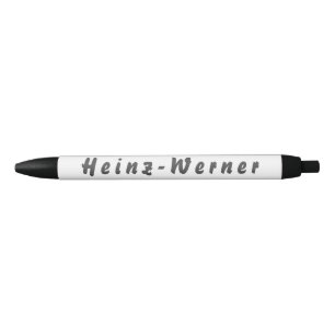 Heinz-Werner Kugelschreiber Zwarte Inkt Pen