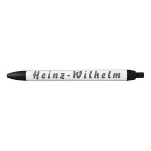 Heinz-Wilhelm Kugelschreiber Zwarte Inkt Pen