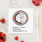 Heinzism logo napkins servet (Insitu)