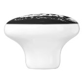 heipalen keramische knop (Zijkant)