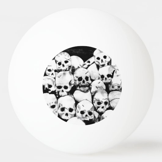 heipalen pingpongbal (Achterkant)