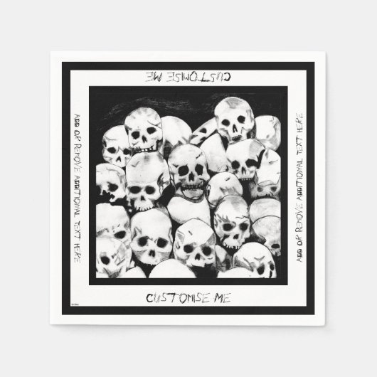 heipalen servet (Voorkant)