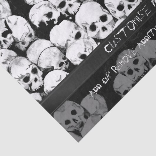 heipalen tissuepapier (Detail)