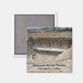 Heirapolis Roman Theater Magneet (Voorkant / Achterkant)