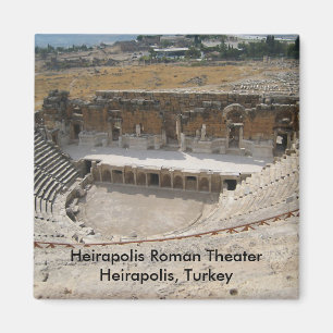 Heirapolis Roman Theater Magneet
