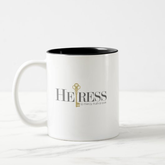 Heiress van Grace Coffee Mok (Links)