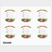 Heirloom Gardener Custom Seed Packet Stickers (Vel)