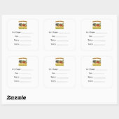 Heirloom Gardens Custom Seed Packet Labels (Vel)