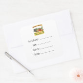 Heirloom Gardens Custom Seed Packet Labels (Envelop)