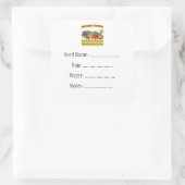 Heirloom Gardens Custom Seed Packet Labels (Tas)