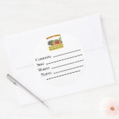 Heirloom Gardens Custom Seed Packet Labels (Envelop)