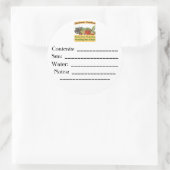 Heirloom Gardens Custom Seed Packet Labels (Tas)