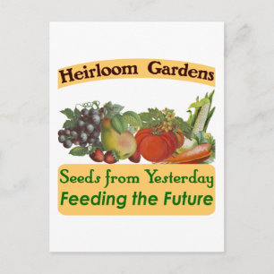 Heirloom Gardens Green Gezegde Briefkaart