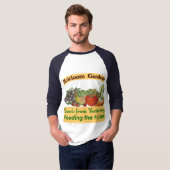 Heirloom Gardens Green Gezegde T-shirt (Voorkant volledig)