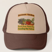 Heirloom Gardens Green Gezegde Trucker Pet (Voorkant)