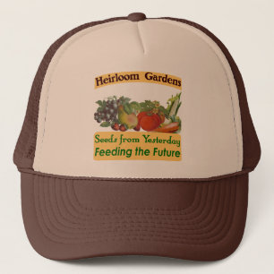Heirloom Gardens Green Gezegde Trucker Pet