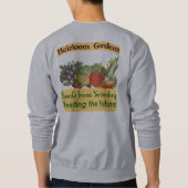 Heirloom Gardens Seed Saver Gezegde Top (Achterkant)