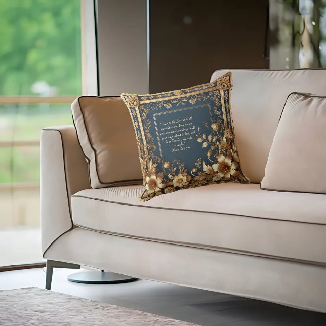 - Heirloom Grace Bijbelvers Kussen (Creator heeft geüpload)