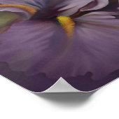 Heirloom-Iris in Iris Vase Art-Poster/Afdruk Poster (Hoek)