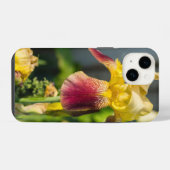 Heirloom Iris iPhone Case Hoesje (Achterkant horizontaal)