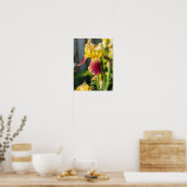 Heirloom Iris Poster (Keuken)