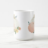 Heirloom pompoen met naam koffiemok (Center)