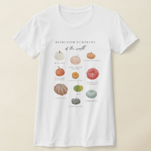 Heirloom Pumpkins T-shirt