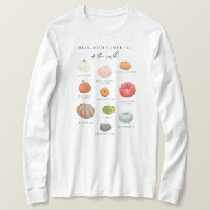 Heirloom Pumpkins T-shirt