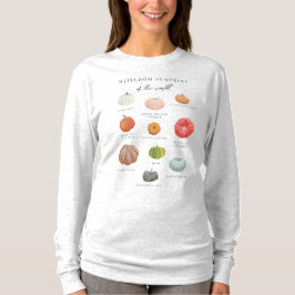 Heirloom Pumpkins T-shirt