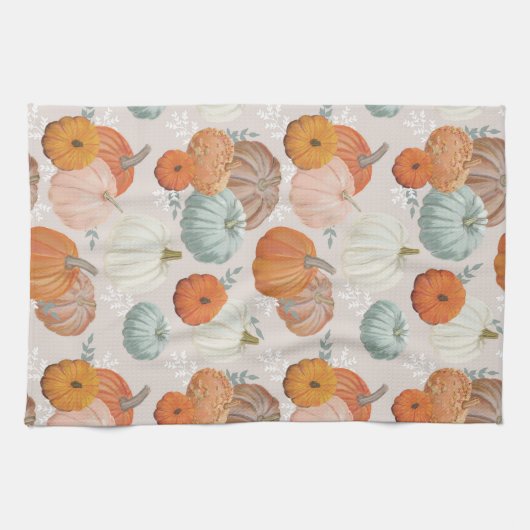 Heirloom Pumpkins Theedoek (Horizontaal)