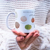 Heirloom Pumpkins Tweekleurige Koffiemok