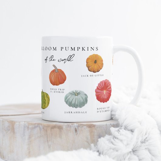 Heirloom Pumpkins Tweekleurige Koffiemok