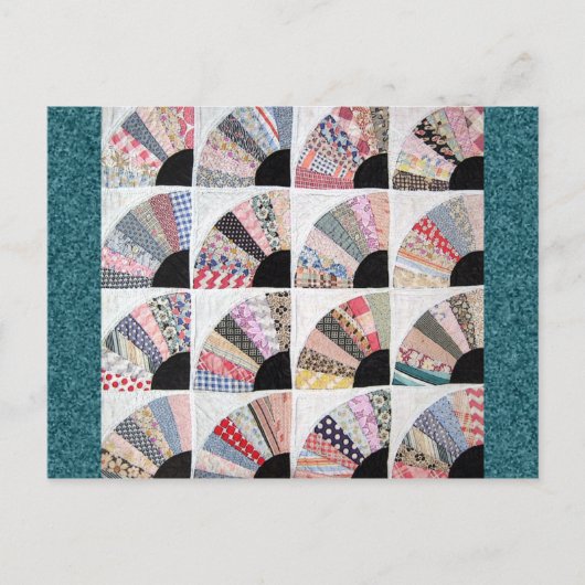 Heirloom Quilt Briefkaart (Voorkant)