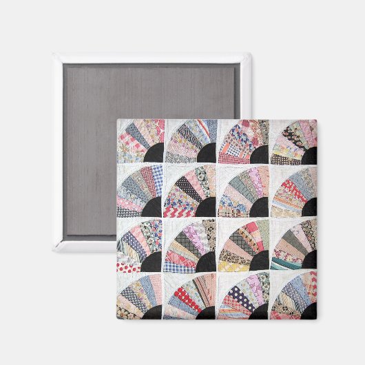 Heirloom Quilt! Magneet (Voorkant / Achterkant)