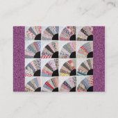 Heirloom Quilt Visitekaartje (Achterkant)
