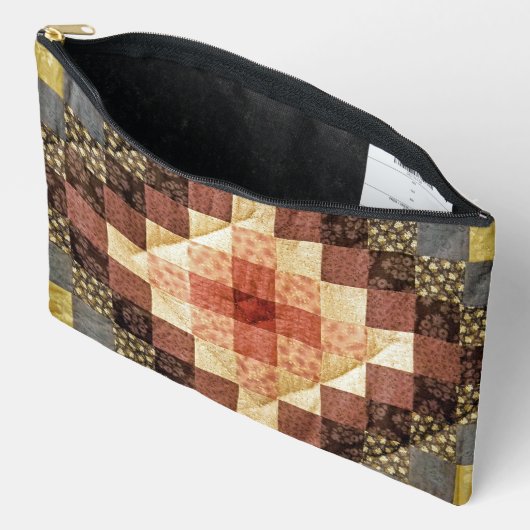 Heirloom Quiltpatroon Etui (Open)