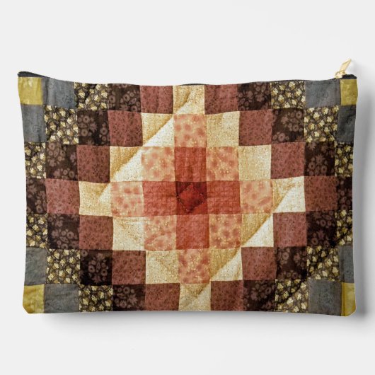 Heirloom Quiltpatroon Etui (Achterkant)