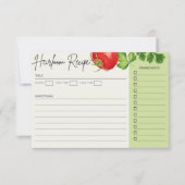 Heirloom-recept (Voorkant)