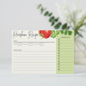 Heirloom-recept (Staand voorkant)