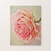 Heirloom roze roze roze roze puzzel (Verticaal)