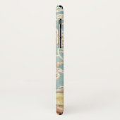 Heirloom Rozen met Damask gepersonaliseerd Case-Mate iPhone Case (Achterkant/links)