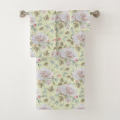 Heirloom Rozen Romantica Badhanddoek Set Bad Handdoek (Insitu)