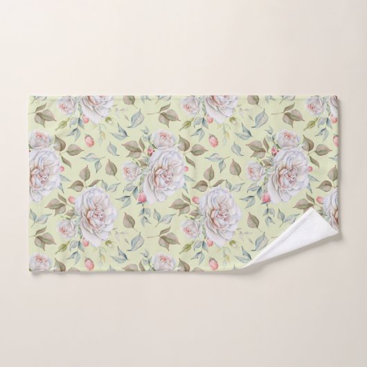 Heirloom Rozen Romantica Badhanddoek Set Bad Handdoek (Handdoek)