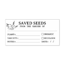 Heirloom Seed Saver-pakket