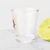 Heirloom Spark Vintage Schmuckstern Shot Glas (Rechts)