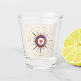 Heirloom Spark Vintage Schmuckstern Shot Glas