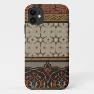 Heirloom Textiel met Decoratieve Patronen iPhone 11 Hoesje