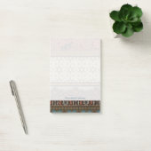 Heirloom Textiel met Decoratieve Patronen Post-it® Notes (Kantoor)
