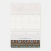 Heirloom Textiel met Decoratieve Patronen Post-it® Notes (Voorkant)