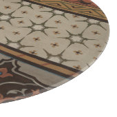 Heirloom Textiel met Decoratieve Patronen Snijplank (Hoek)